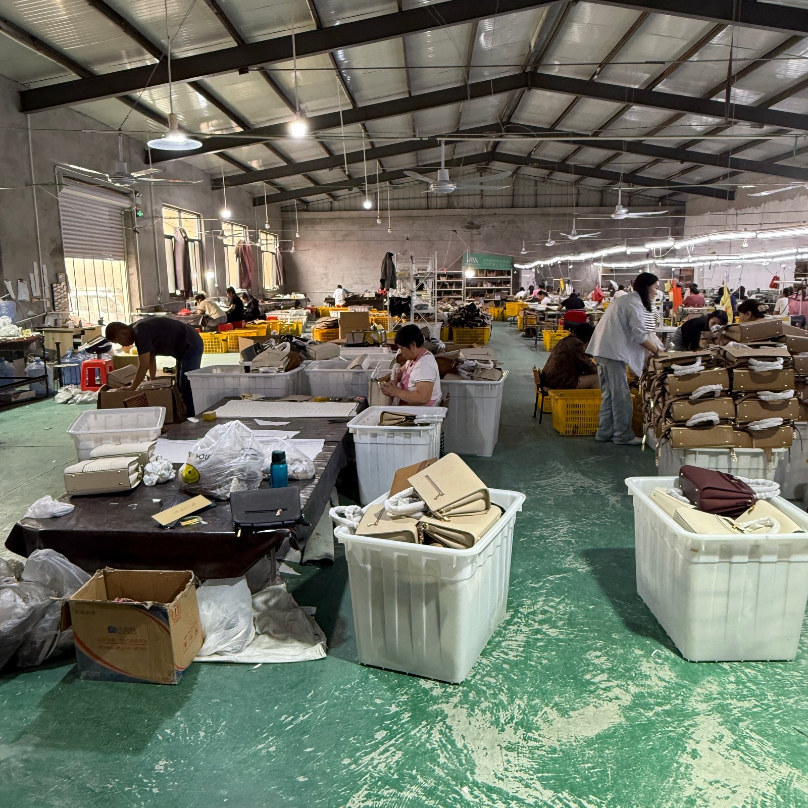 Factory Overview